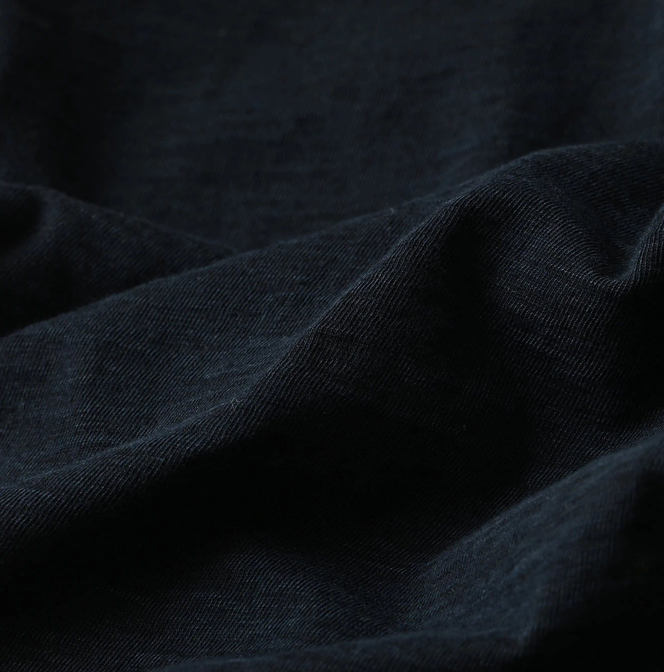 45R Indigo Frilled Square Cardigan