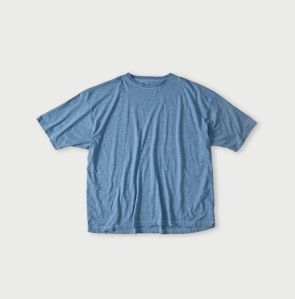 45R SIZE 9.8 | Ocean 908 Short Sleeve T-shirt (Plant-Based Dye)