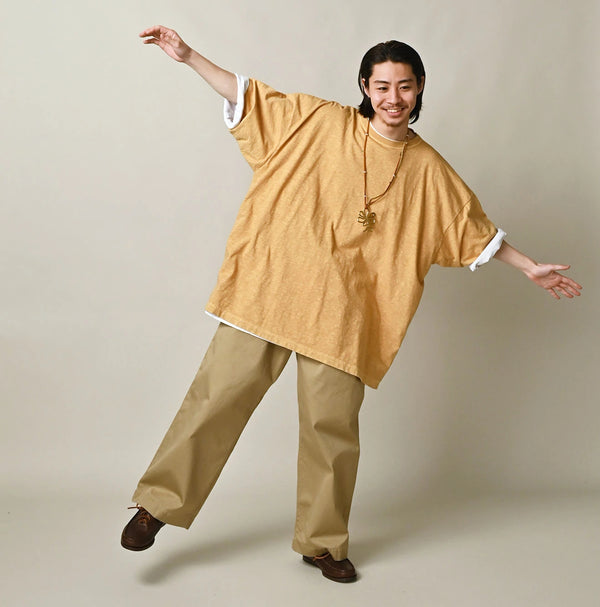 45R SIZE 9.8 | Ocean 908 Short Sleeve T-shirt (Plant-Based Dye)