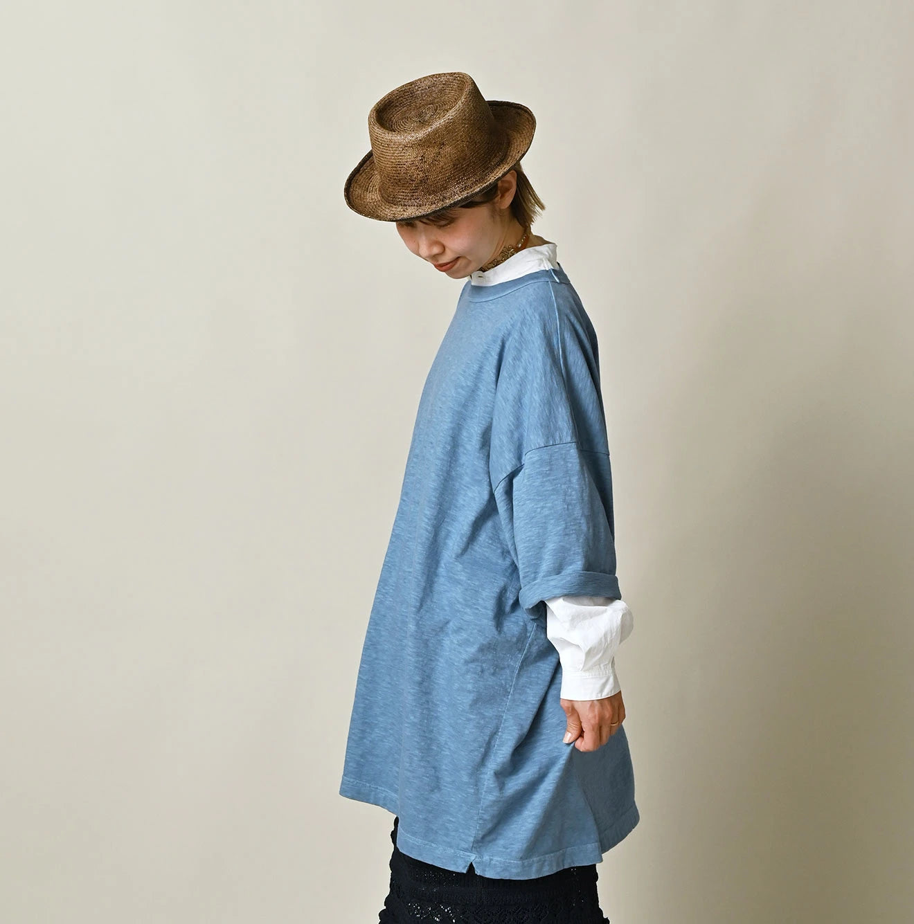 45R SIZE 9.8 | Ocean 908 Short Sleeve T-shirt (Plant-Based Dye) - Image 10