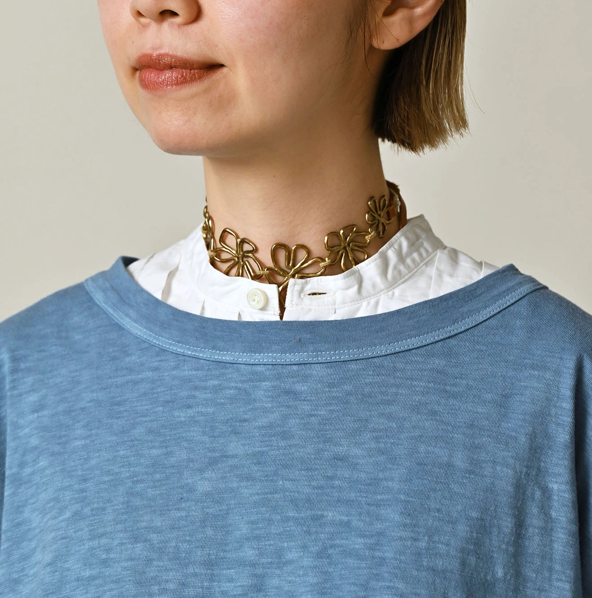 45R SIZE 9.8 | Ocean 908 Short Sleeve T-shirt (Plant-Based Dye)