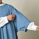 45R SIZE 9.8 | Ocean 908 Short Sleeve T-shirt (Plant-Based Dye)