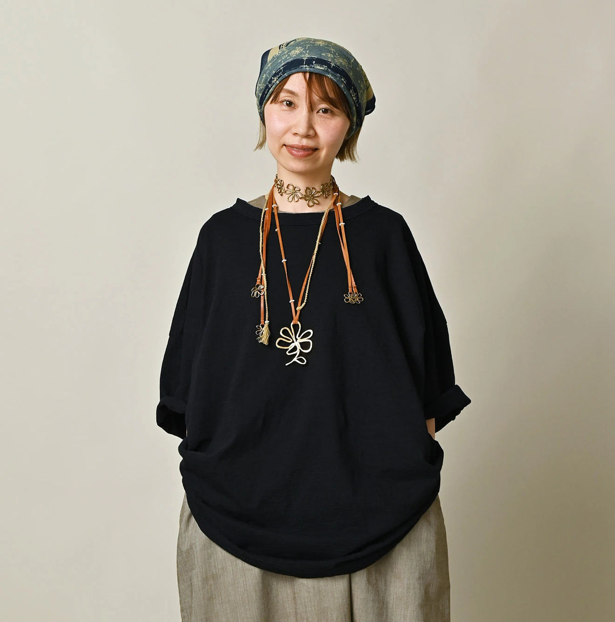 45R SIZE 9.8 | Indigo Ocean 908 Short Sleeve T-shirt