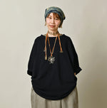 45R SIZE 9.8 | Indigo Ocean 908 Short Sleeve T-shirt