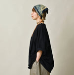 45R SIZE 9.8 | Indigo Ocean 908 Short Sleeve T-shirt