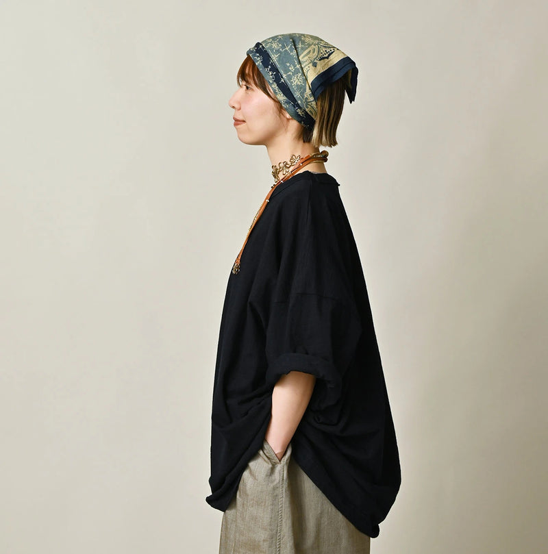 45R SIZE 9.8 | Indigo Ocean 908 Short Sleeve T-shirt - Image 5