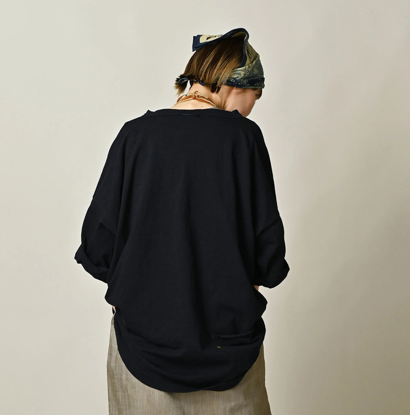 45R SIZE 9.8 | Indigo Ocean 908 Short Sleeve T-shirt - Image 6