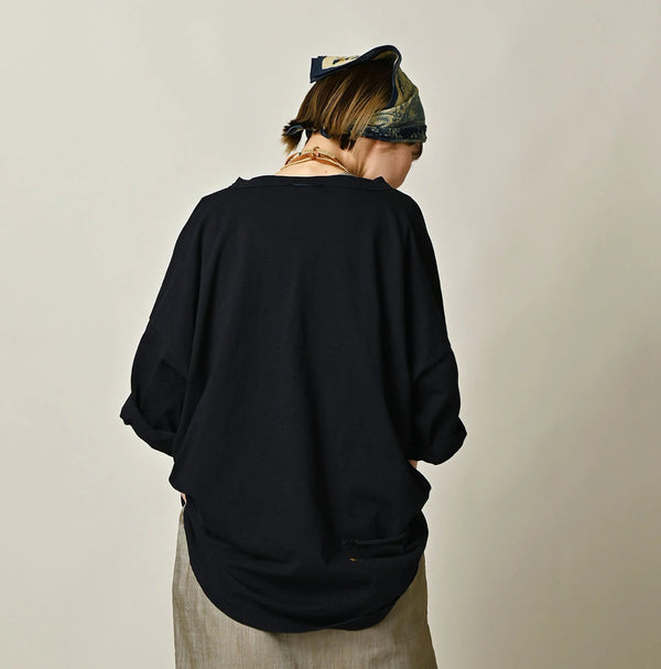 45R SIZE 9.8 | Indigo Ocean 908 Short Sleeve T-shirt