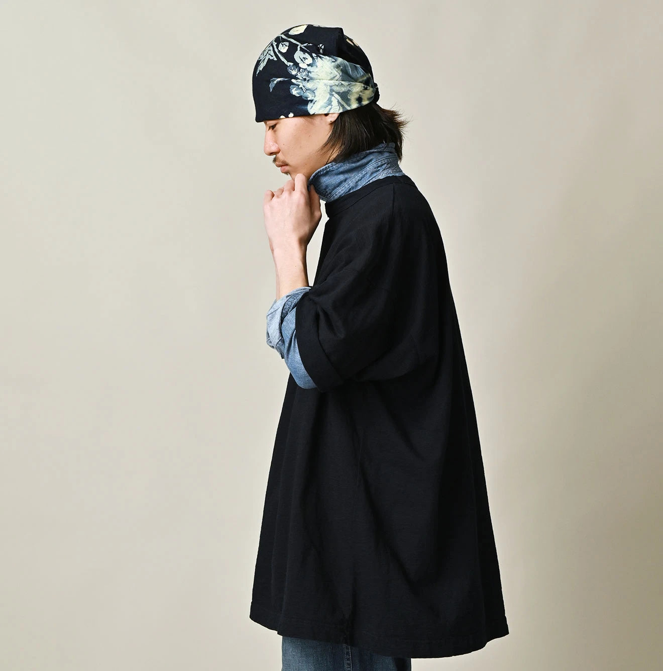 45R SIZE 9.8 | Indigo Ocean 908 Short Sleeve T-shirt - Image 8