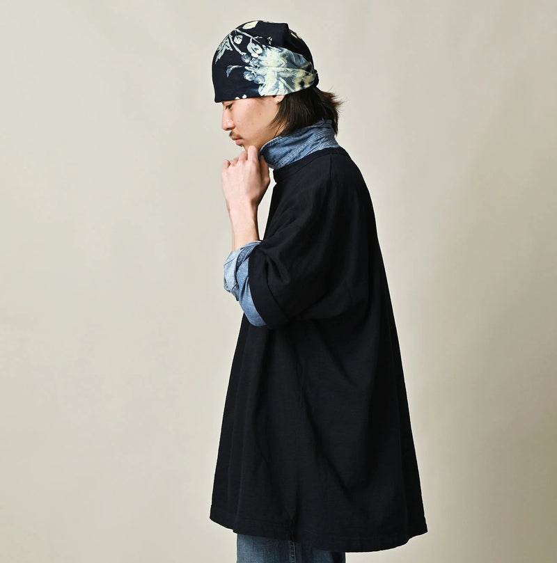 45R SIZE 9.8 | Indigo Ocean 908 Short Sleeve T-shirt - Image 8