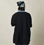 45R SIZE 9.8 | Indigo Ocean 908 Short Sleeve T-shirt