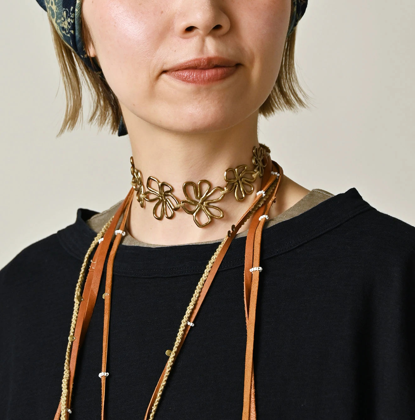 45R SIZE 9.8 | Indigo Ocean 908 Short Sleeve T-shirt - Image 10