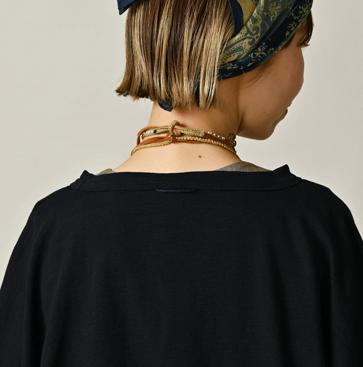 45R SIZE 9.8 | Indigo Ocean 908 Short Sleeve T-shirt