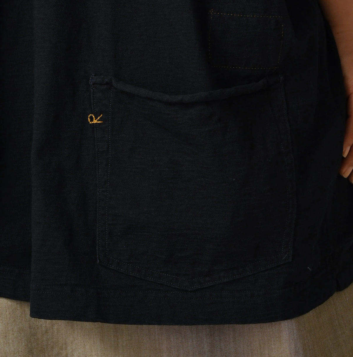 45R SIZE 9.8 | Indigo Ocean 908 Short Sleeve T-shirt