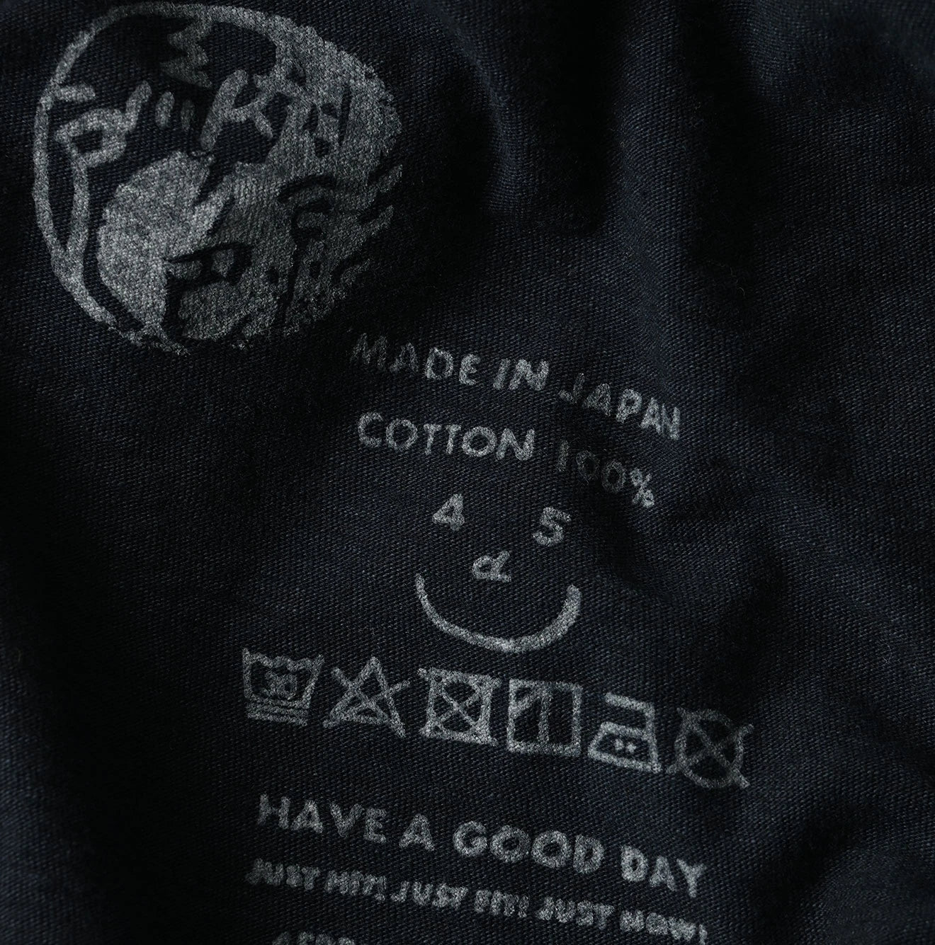 45R SIZE 9.8 | Indigo Ocean 908 Short Sleeve T-shirt