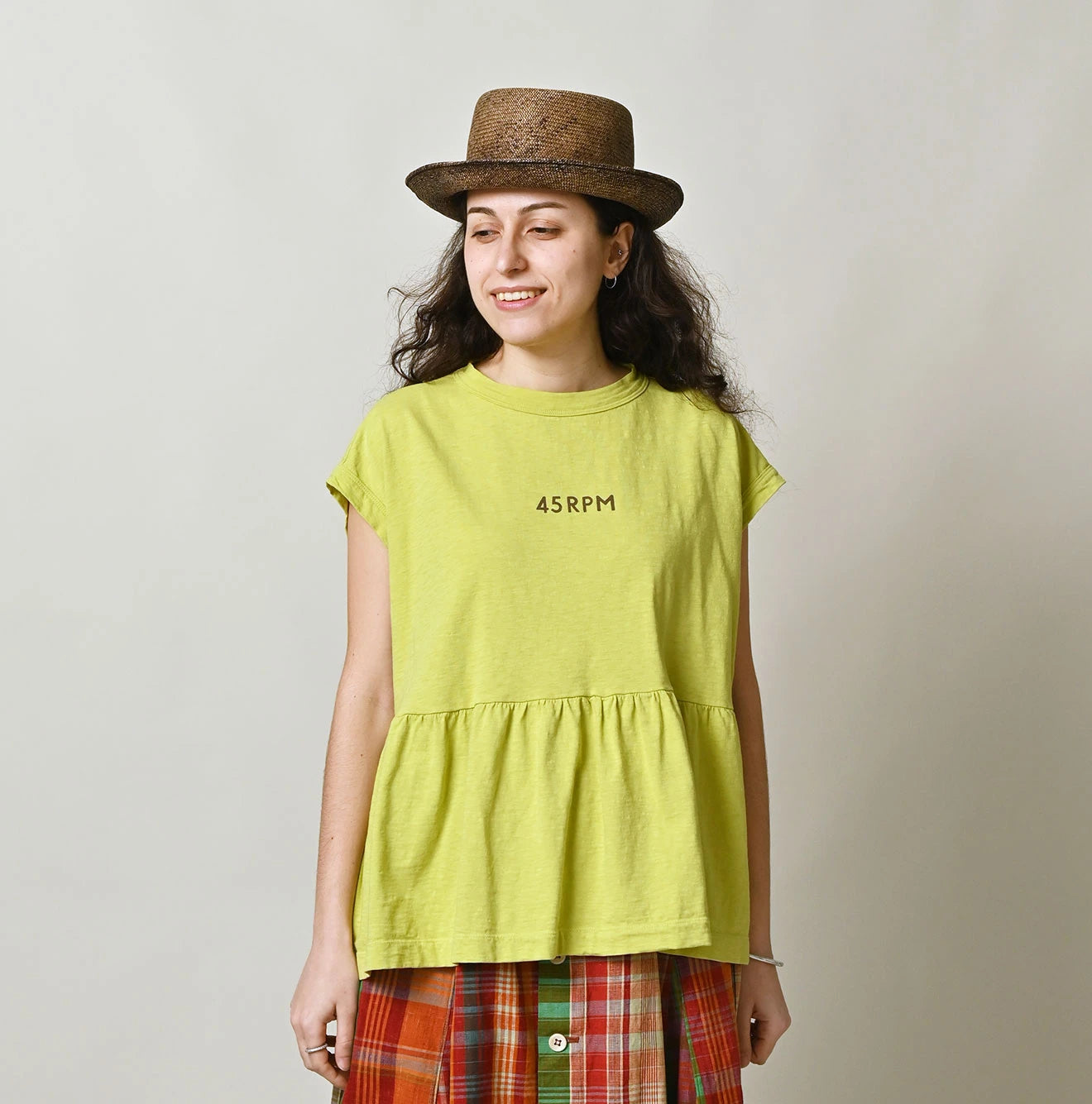 45R Piccologo Gathered M-Camisole - Image 9
