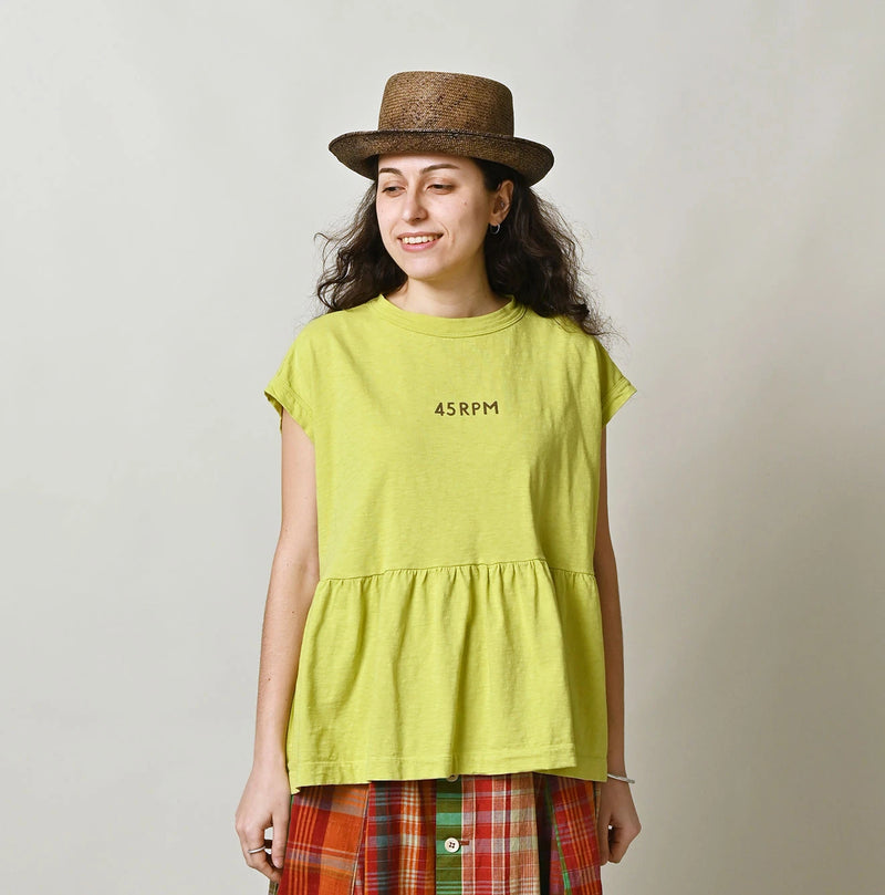 45R Piccologo Gathered M-Camisole - Image 9