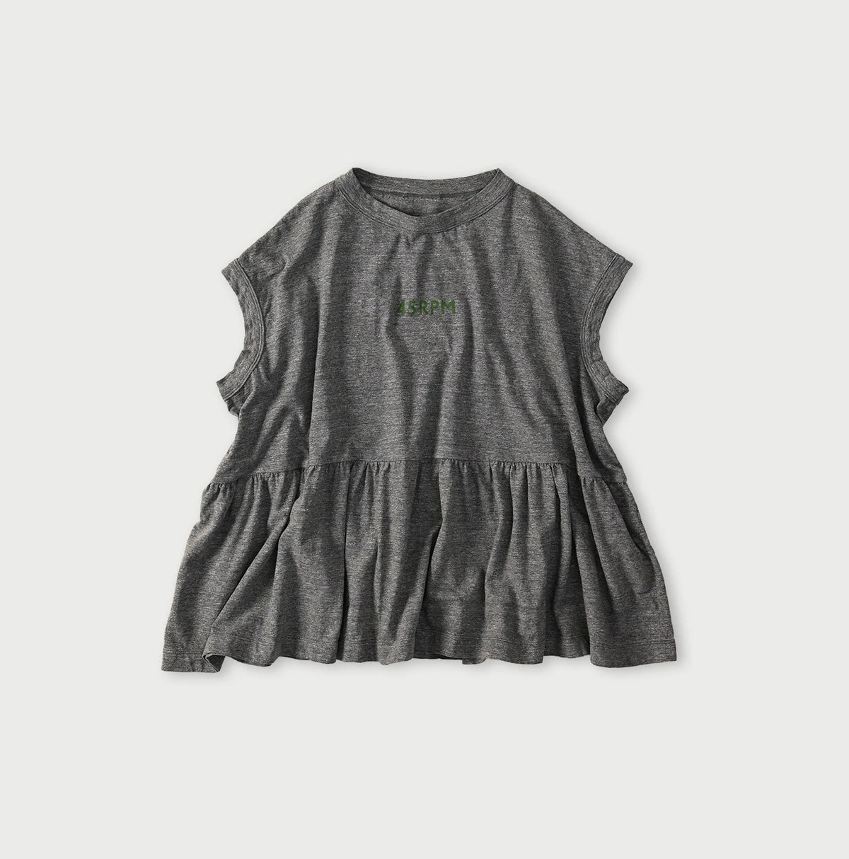 45R Piccologo Gathered M-Camisole (Top-Dyed)