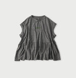 45R Piccologo Gathered M-Camisole (Top-Dyed)