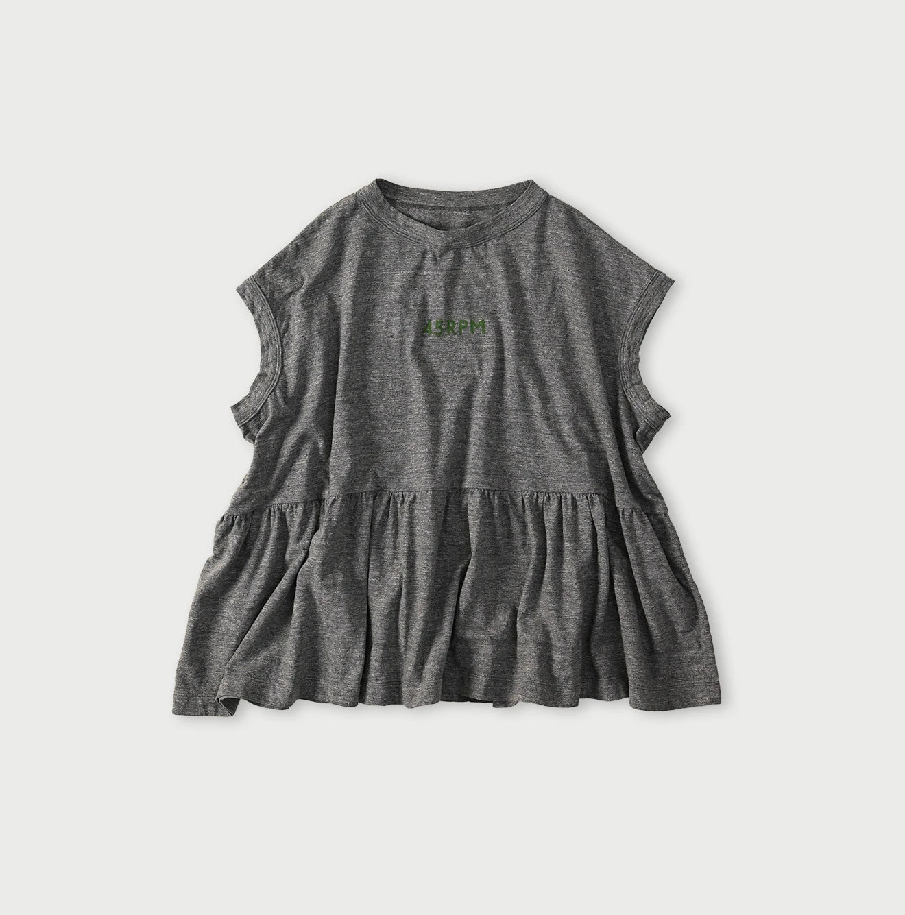 45R Piccologo Gathered M-Camisole (Top-Dyed) - Image 1