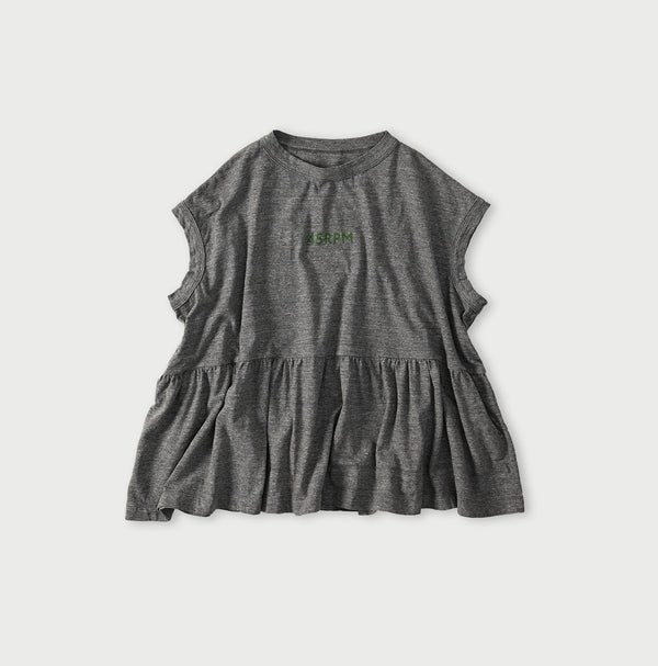 45R Piccologo Gathered M-Camisole (Top-Dyed)