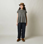45R Piccologo Gathered M-Camisole (Top-Dyed)