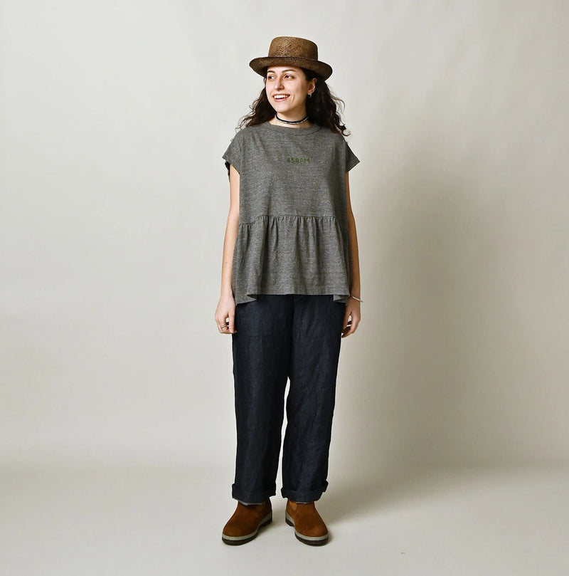 45R Piccologo Gathered M-Camisole (Top-Dyed) - Image 2