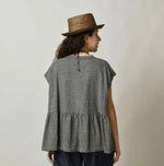45R Piccologo Gathered M-Camisole (Top-Dyed)