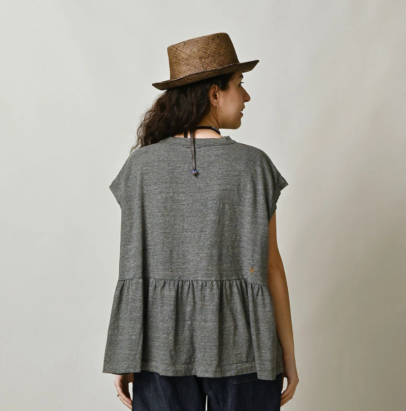 45R Piccologo Gathered M-Camisole (Top-Dyed) - Image 5