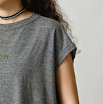 45R Piccologo Gathered M-Camisole (Top-Dyed)