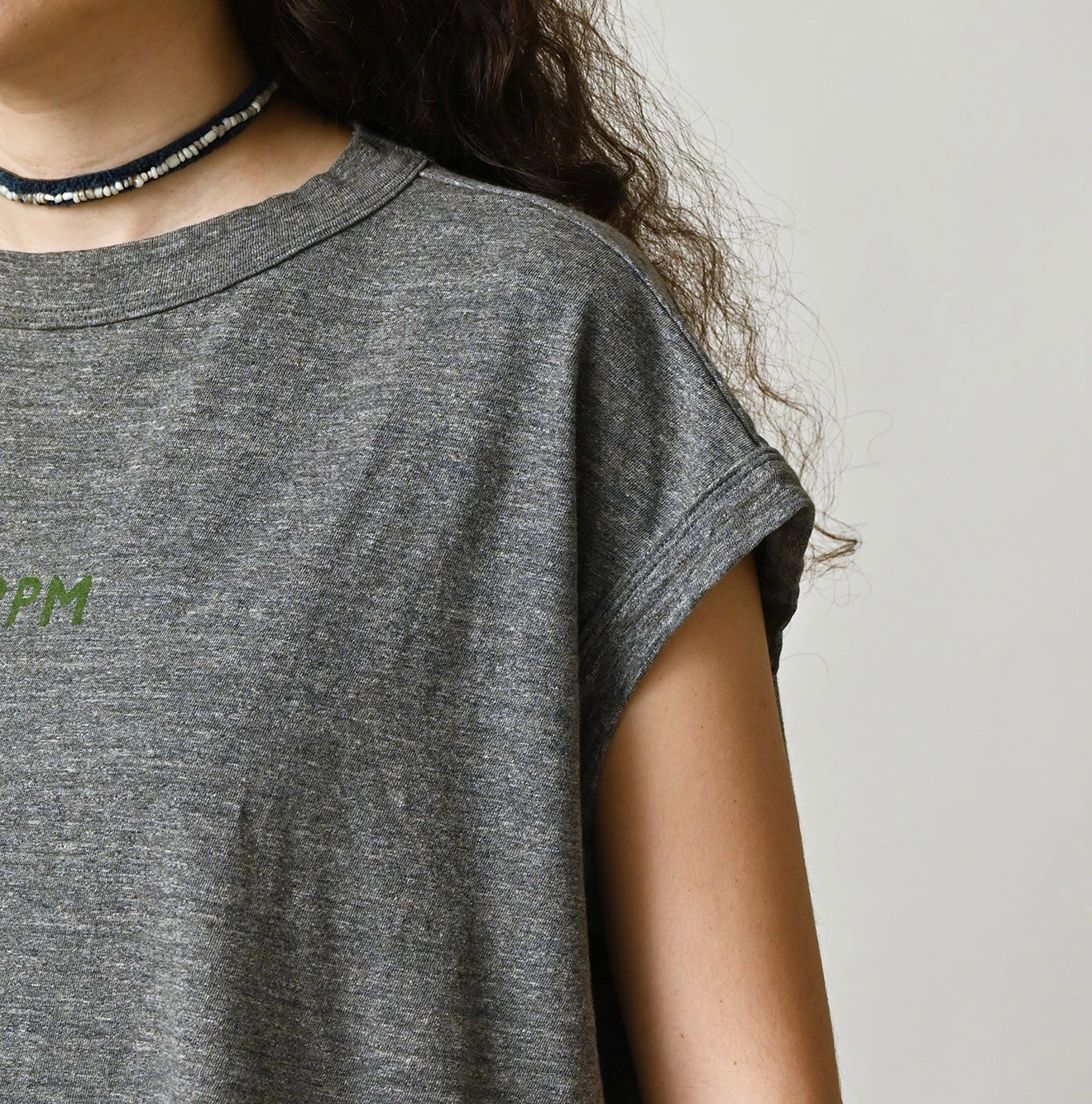 45R Piccologo Gathered M-Camisole (Top-Dyed) - Image 8