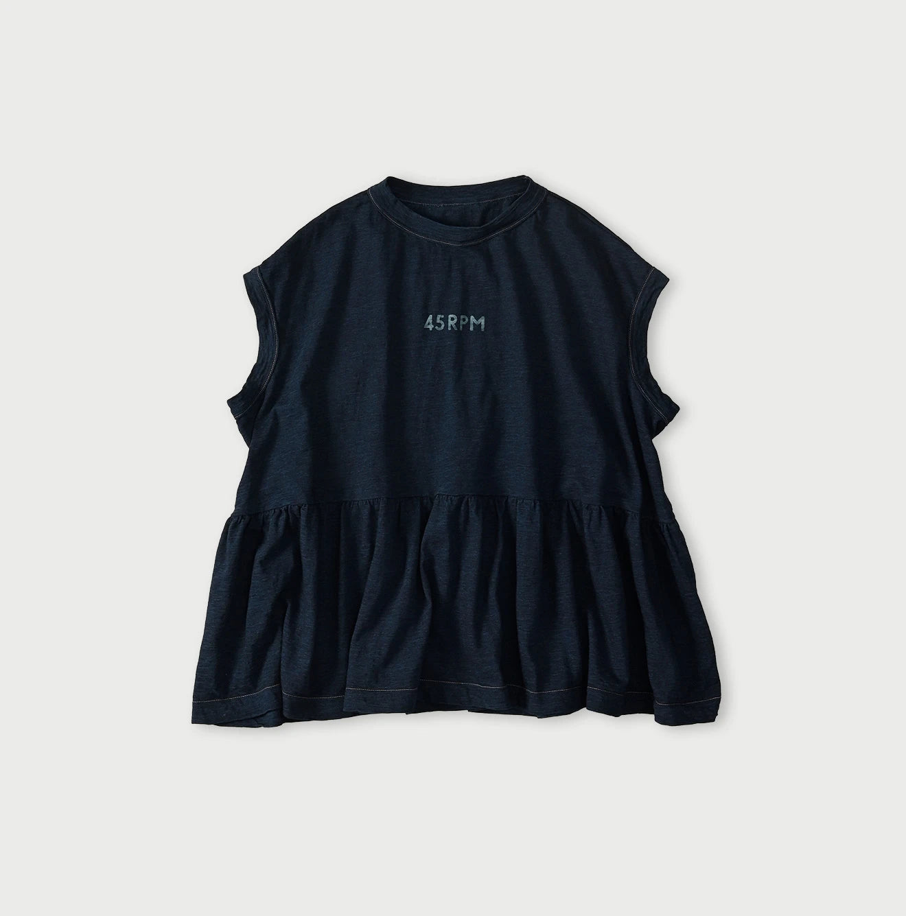 45R Indigo Piccologo Gathered M-Camisole - Image 1