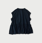 45R Indigo Piccologo Gathered M-Camisole