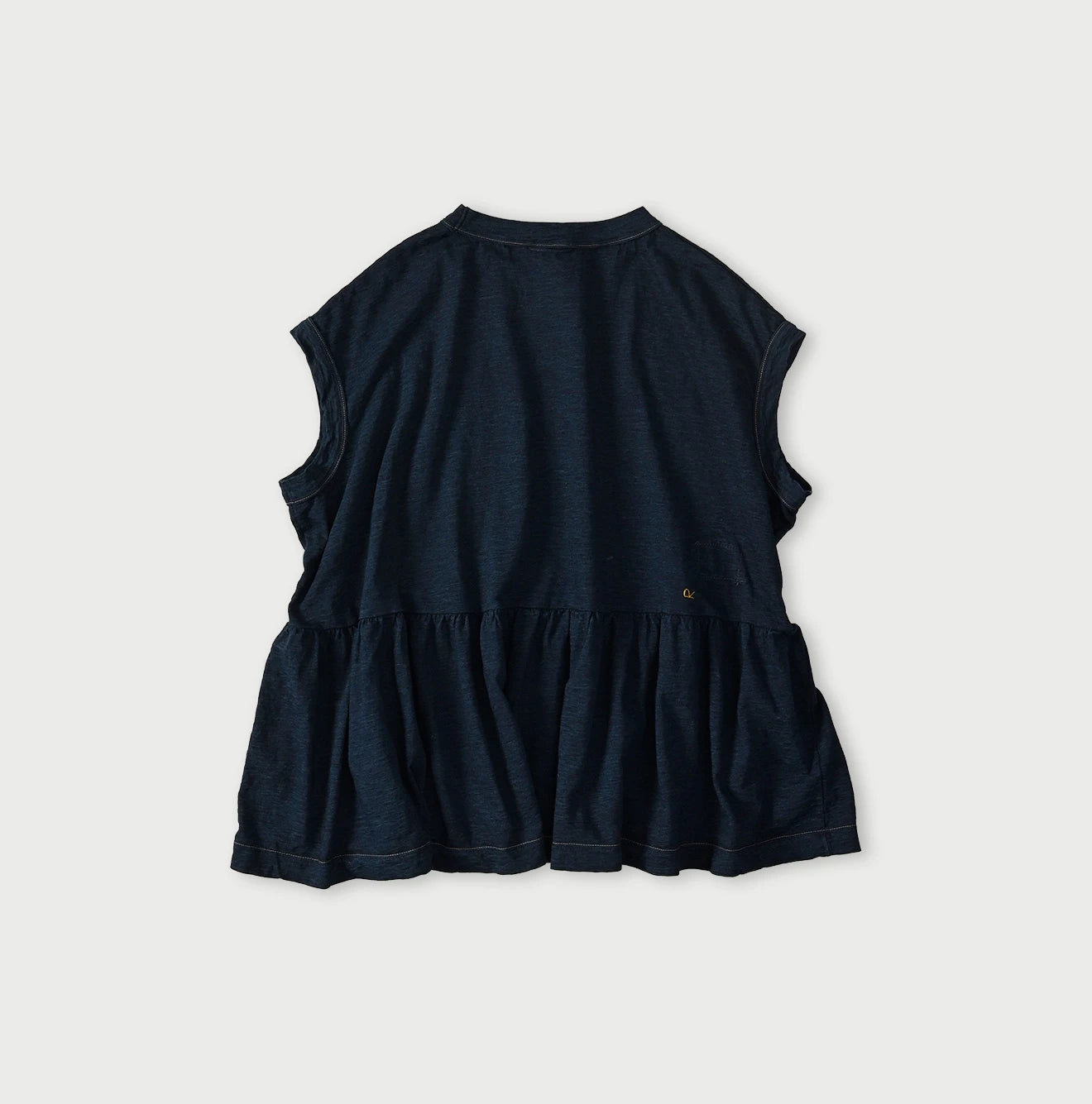 45R Indigo Piccologo Gathered M-Camisole - Image 12