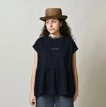 45R Indigo Piccologo Gathered M-Camisole