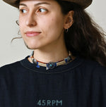 45R Indigo Piccologo Gathered M-Camisole