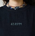 45R Indigo Piccologo Gathered M-Camisole