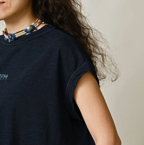 45R Indigo Piccologo Gathered M-Camisole