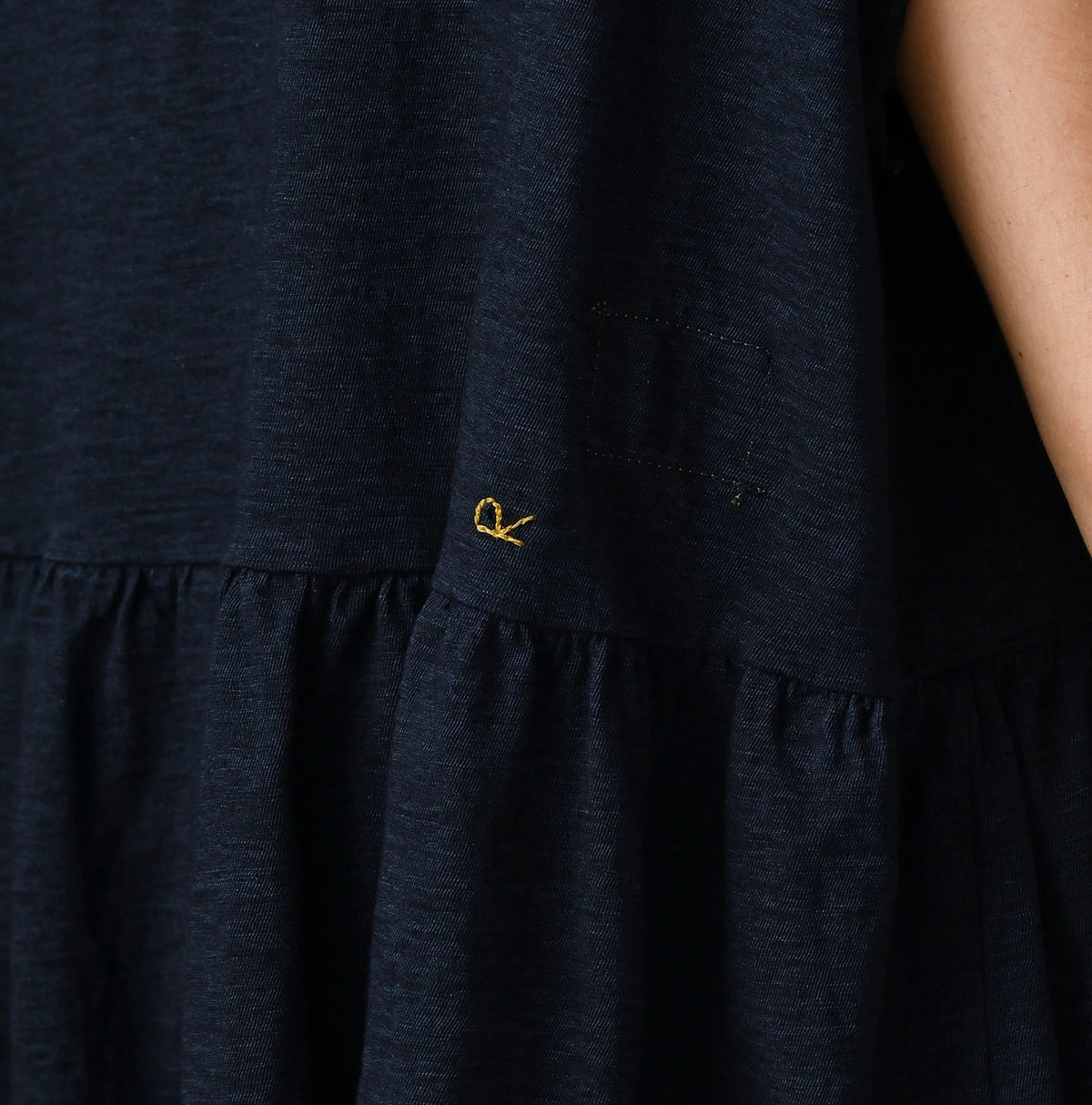 45R Indigo Piccologo Gathered M-Camisole