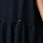 45R Indigo Piccologo Gathered M-Camisole