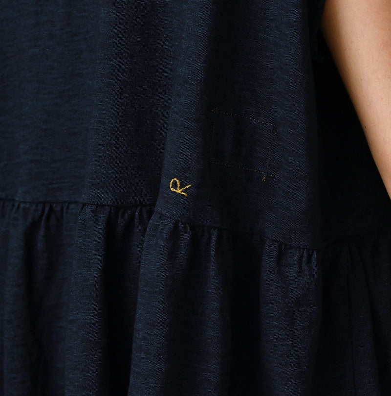 45R Indigo Piccologo Gathered M-Camisole - Image 11