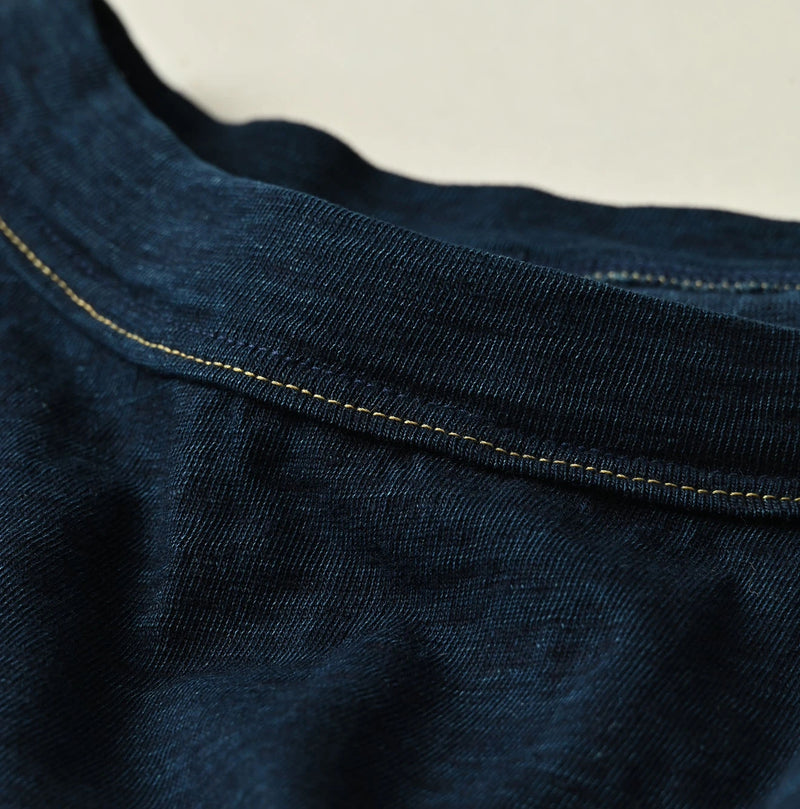 45R Indigo Piccologo Gathered M-Camisole - Image 13