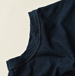 45R Indigo Piccologo Gathered M-Camisole