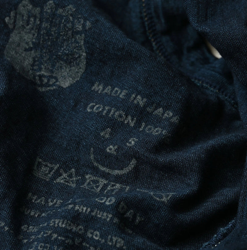 45R Indigo Piccologo Gathered M-Camisole - Image 18