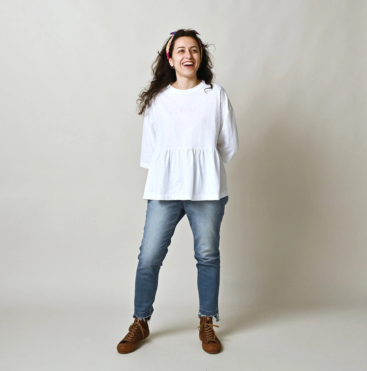 45R Futura Logo T-shirt