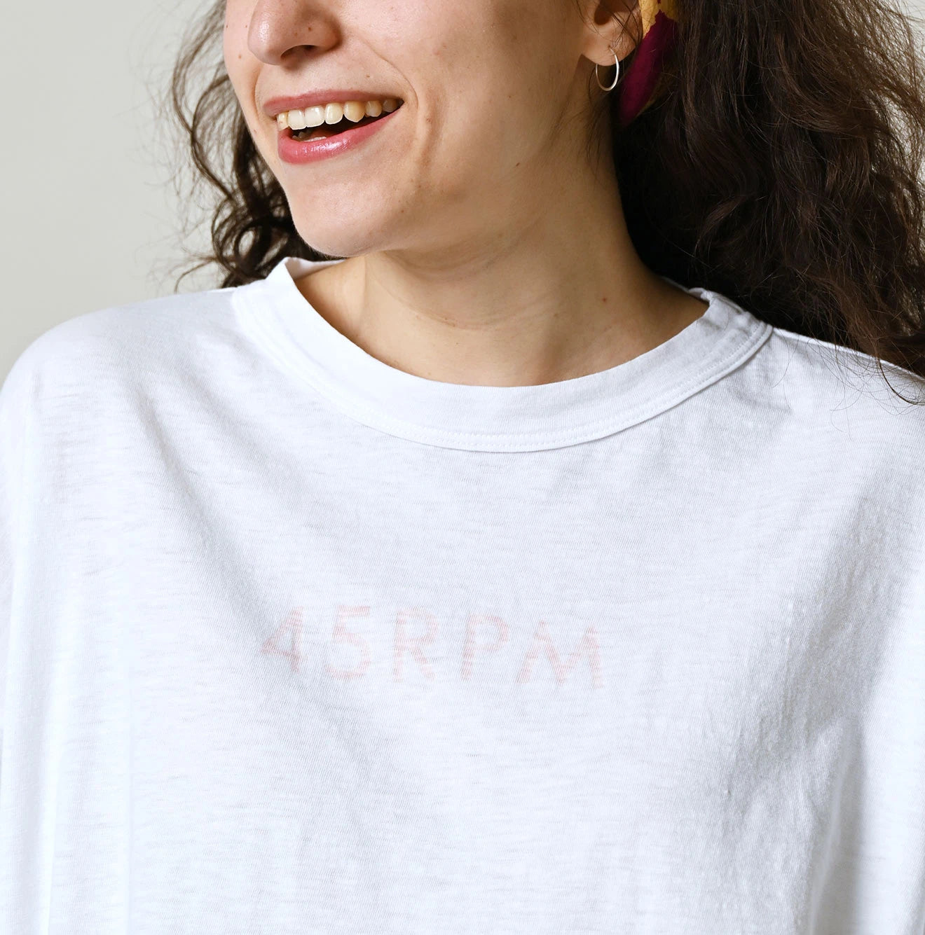 45R Futura Logo T-shirt - Image 6