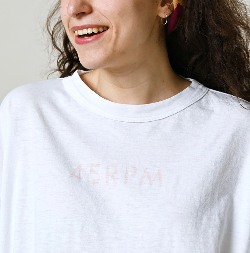 45R Futura Logo T-shirt - Image 6