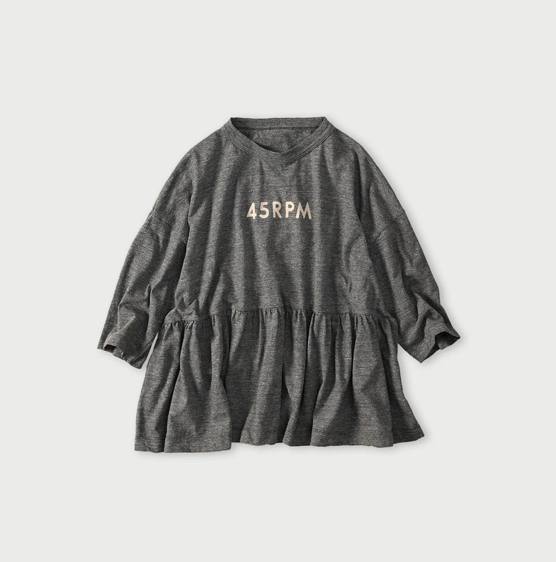 45R Futura Logo T-shirt (Top-Dyed) - Image 1