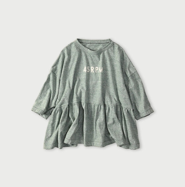 45R Futura Logo T-shirt (Top-Dyed)