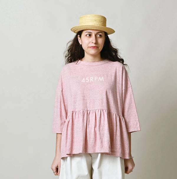 45R Futura Logo T-shirt (Top-Dyed)